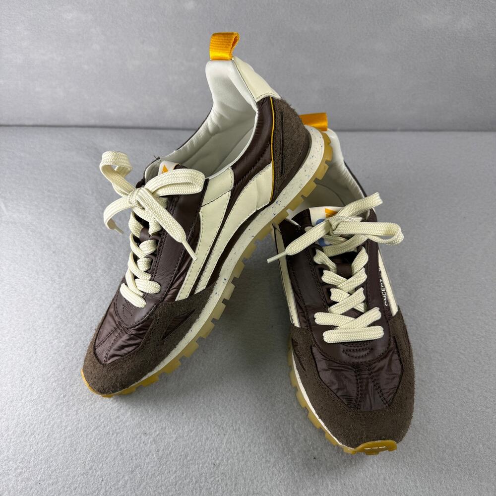 Womens Oncept Toronto sneakers - brown EUC suede chocolate comfort size 8.5